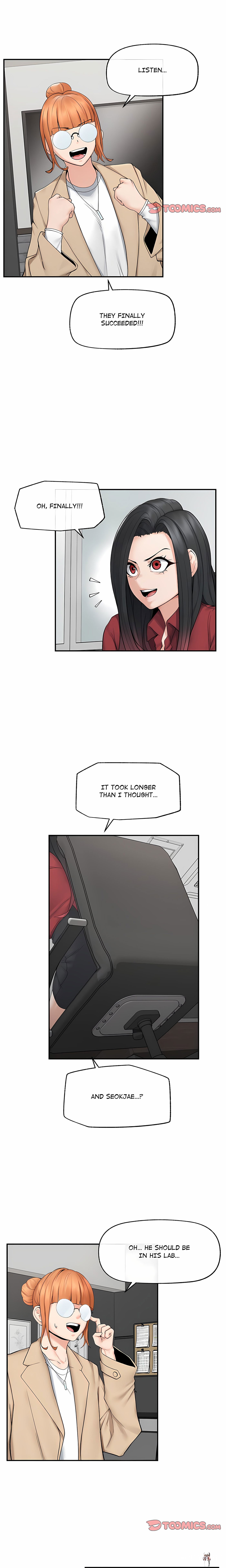 Mr. Superconductor (Uncensored) Mr. Superconductor (Uncensored) Chapter 41 - Page 7