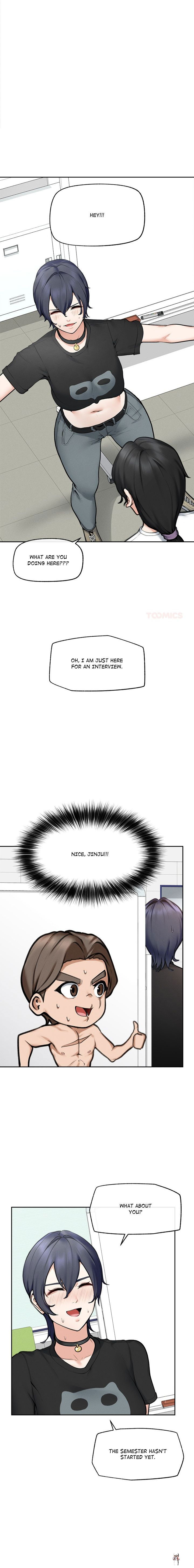 Mr. Superconductor Mr. Superconductor Chapter 16 - Page 4