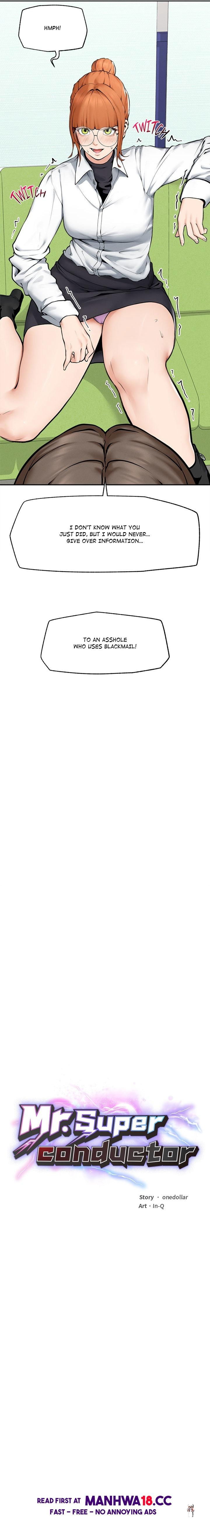 Mr. Superconductor Mr. Superconductor Chapter 14 - Page 3