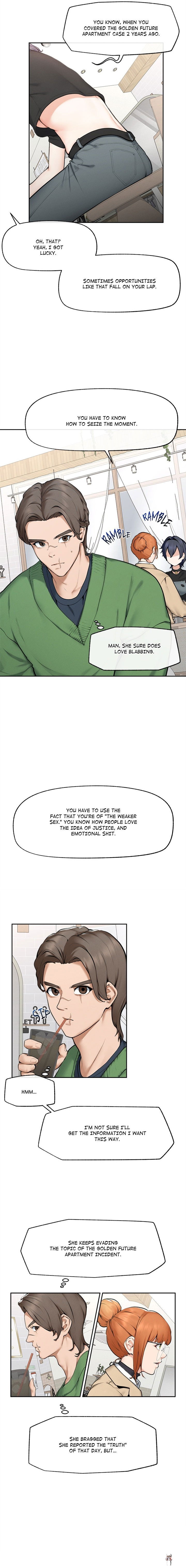 Mr. Superconductor Mr. Superconductor Chapter 13 - Page 11