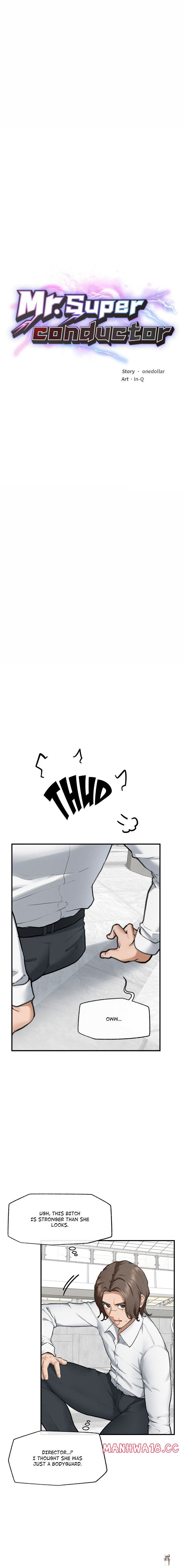 Mr. Superconductor Mr. Superconductor Chapter 12 - Page 3