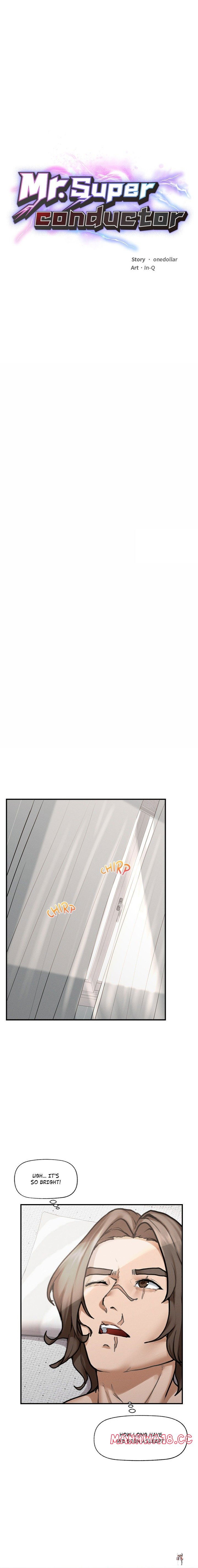 Mr. Superconductor Mr. Superconductor Chapter 11 - Page 3