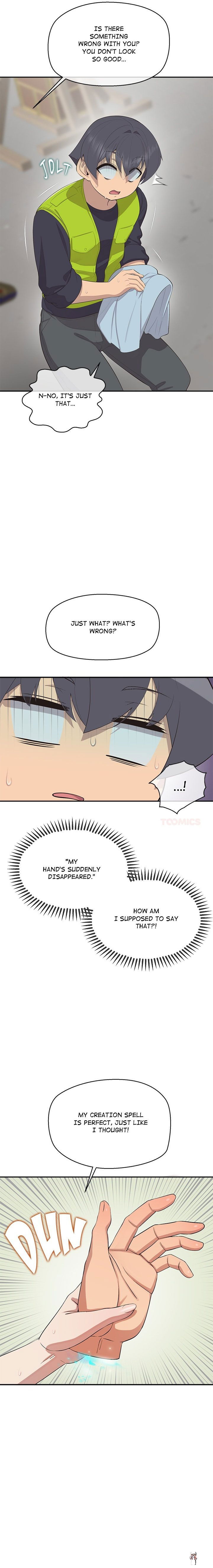 Mr. Superconductor Mr. Superconductor Chapter 9 - Page 3