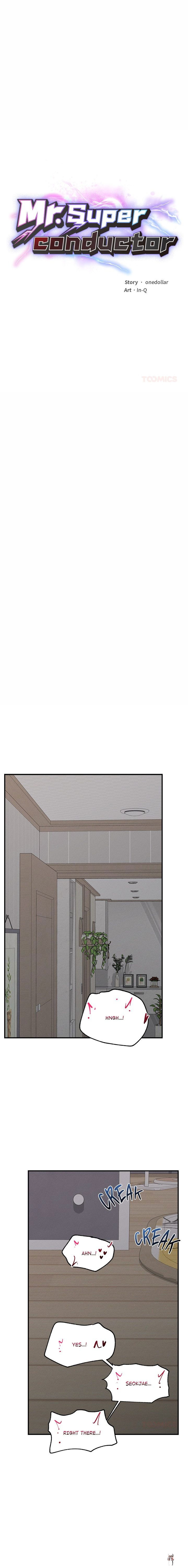 Mr. Superconductor Mr. Superconductor Chapter 4 - Page 1