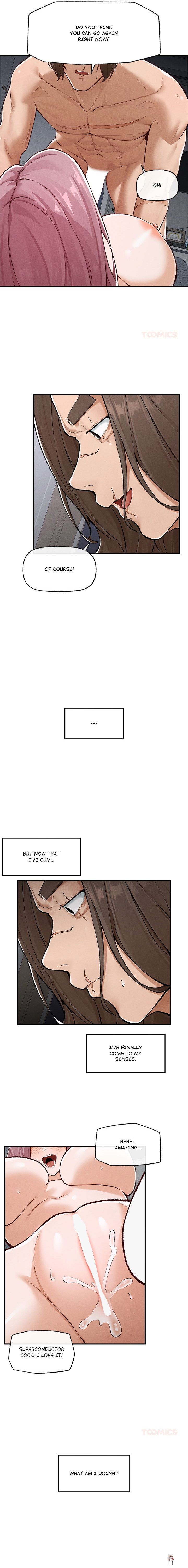 Mr. Superconductor Mr. Superconductor Chapter 4 - Page 11