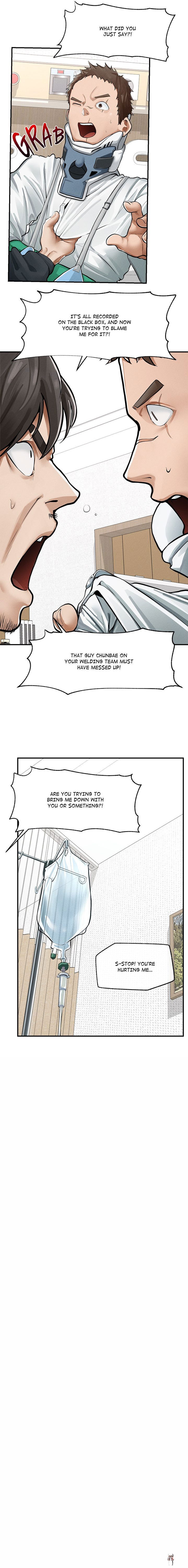 Mr. Superconductor Mr. Superconductor Chapter 2 - Page 3