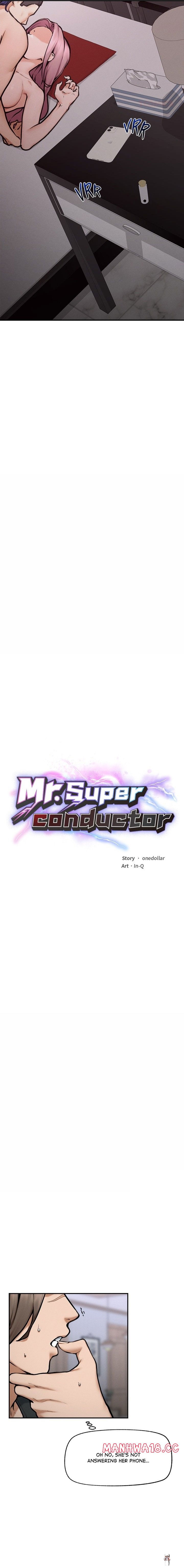 Mr. Superconductor Mr. Superconductor Chapter 21 - صفحة 5