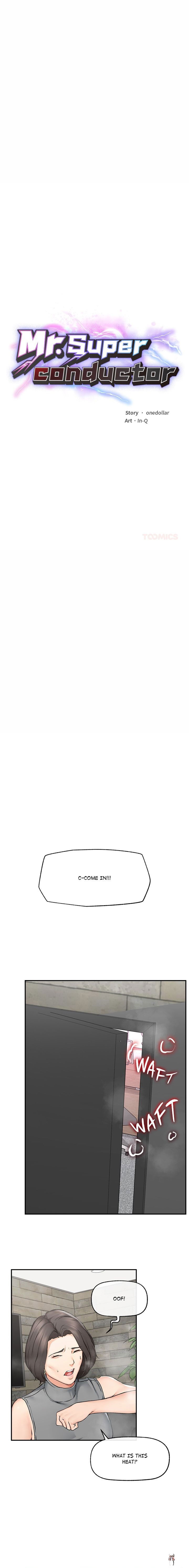 Mr. Superconductor Mr. Superconductor Chapter 27 - Page 3