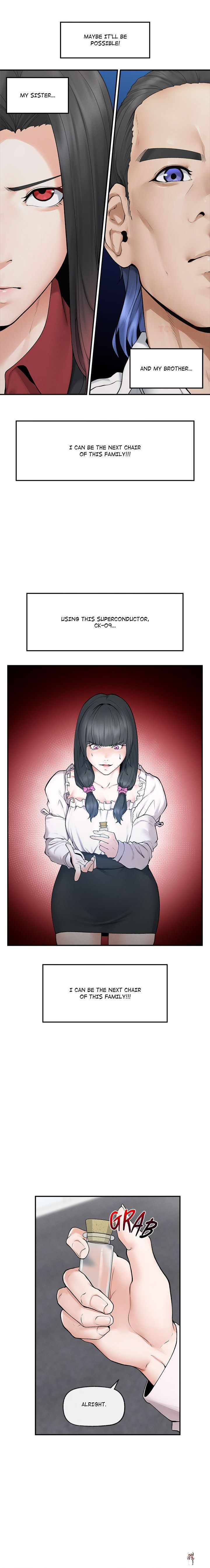 Mr. Superconductor Mr. Superconductor Chapter 30 - ページ 10