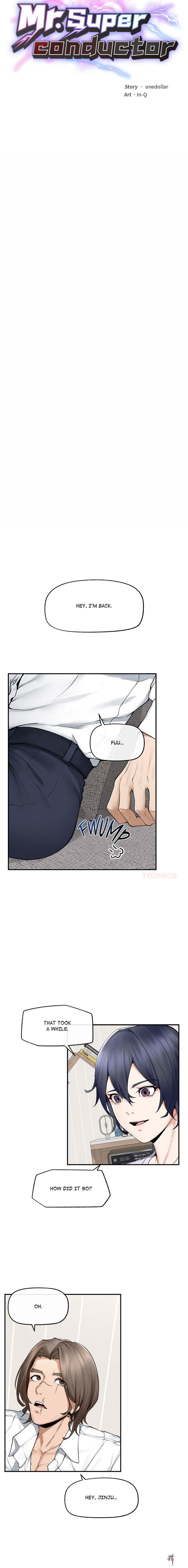 Mr. Superconductor Mr. Superconductor Chapter 30 - ページ 4