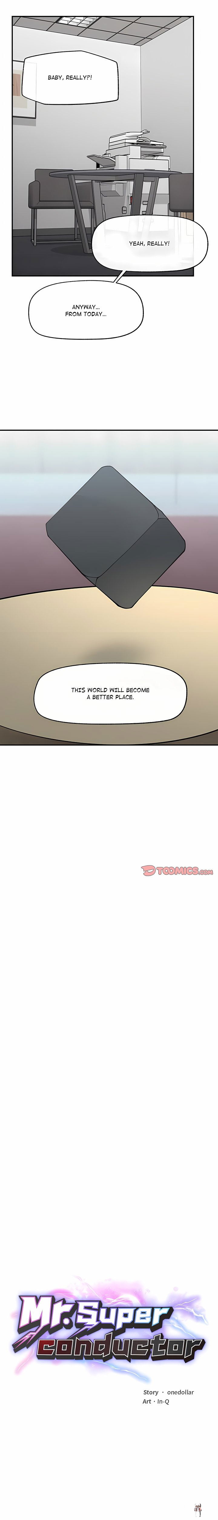 Mr. Superconductor Mr. Superconductor Chapter 41 - Page 20