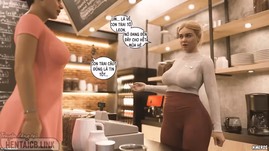 Mùa hè vĩnh cửu Oneshot - Страница 17