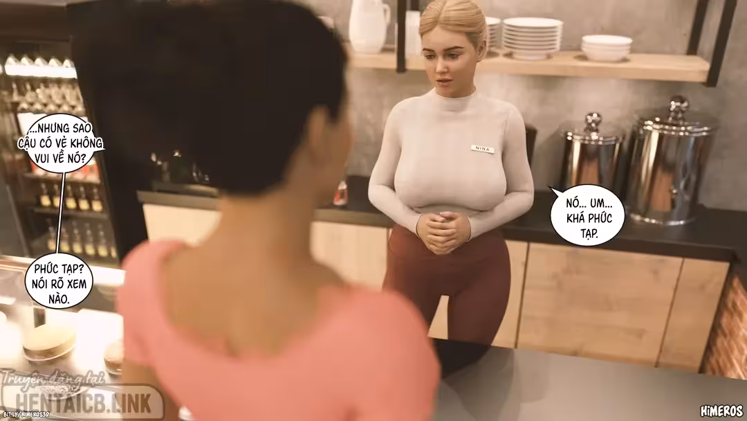 Mùa hè vĩnh cửu Oneshot - Страница 18