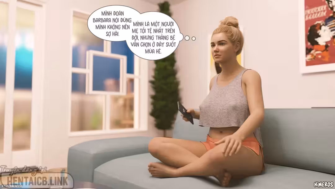 Mùa hè vĩnh cửu Oneshot - Страница 27