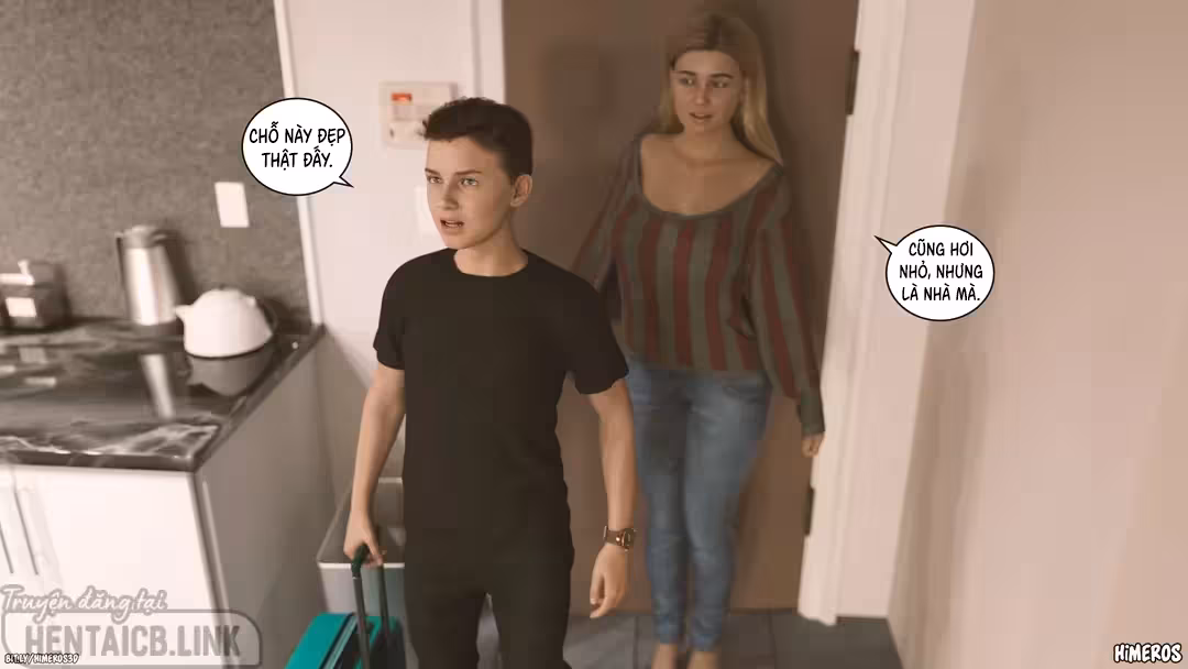 Mùa hè vĩnh cửu Oneshot - Страница 31