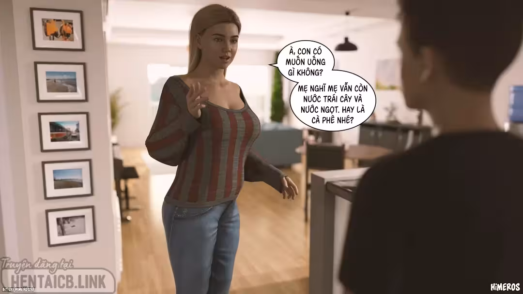 Mùa hè vĩnh cửu Oneshot - Страница 33