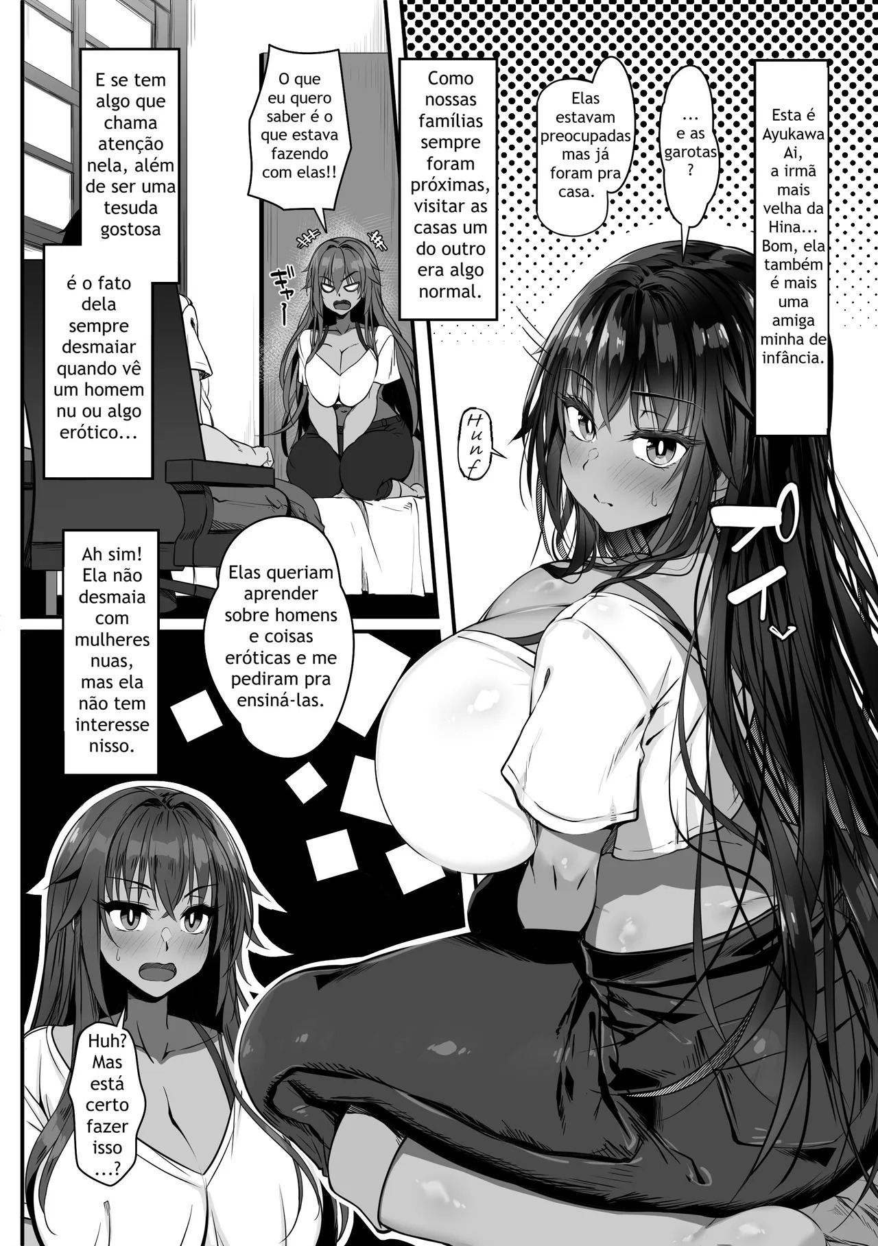 Muchi Najimi 3 Oneshot - Страница 7