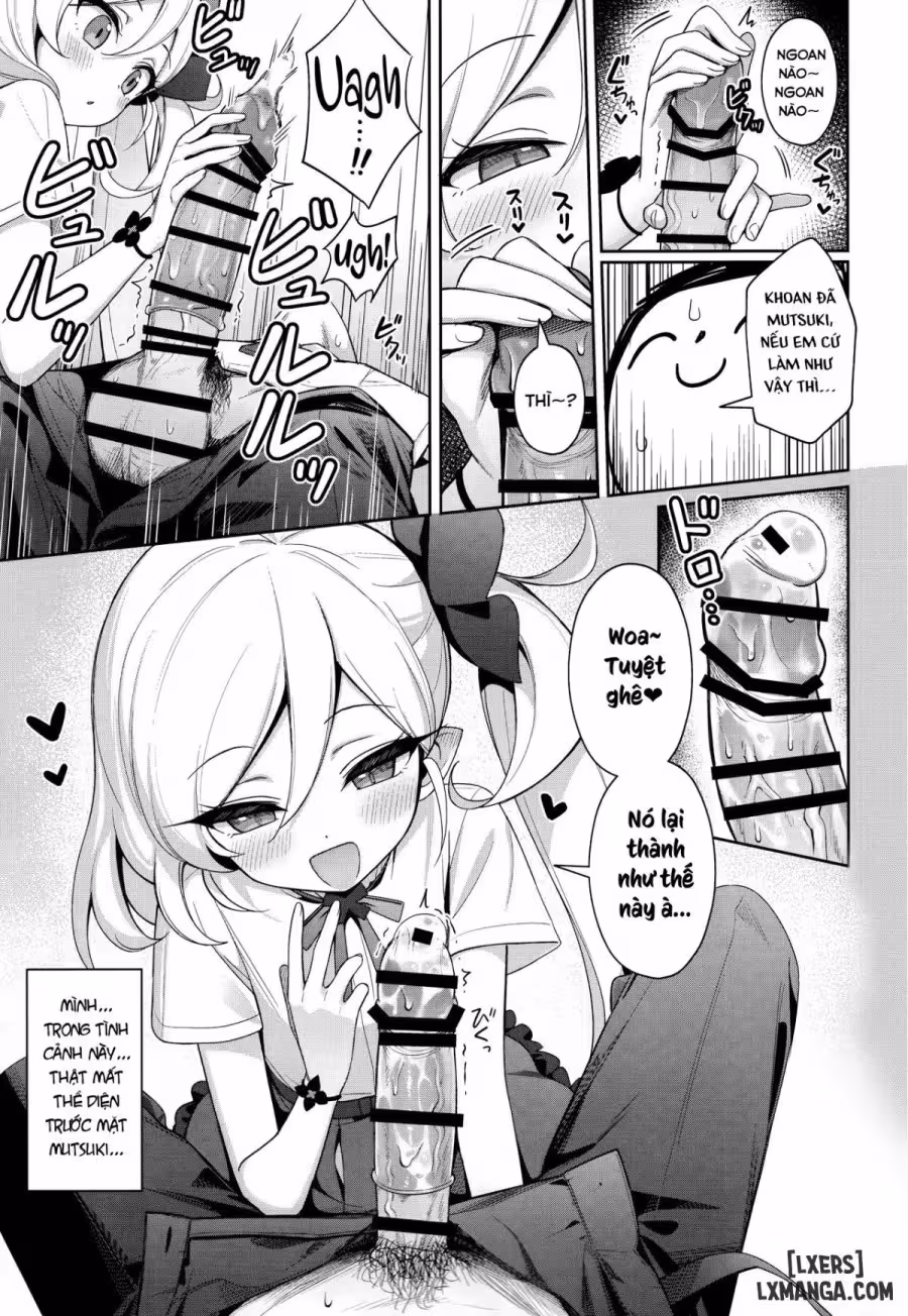 Mutsuki Wa Otona No Asobi Ga Shitai Oneshot - صفحة 10