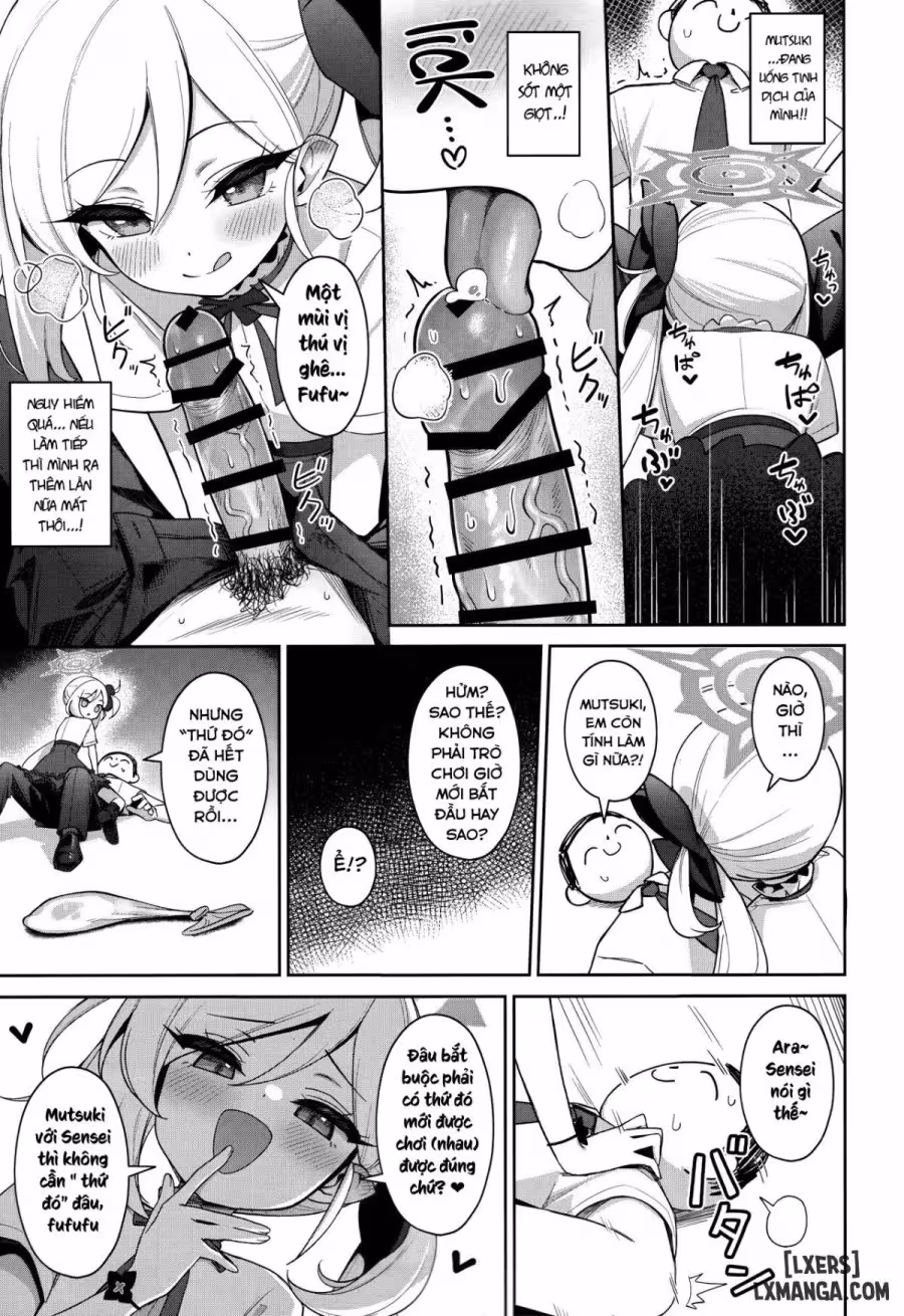 Mutsuki Wa Otona No Asobi Ga Shitai Oneshot - صفحة 12
