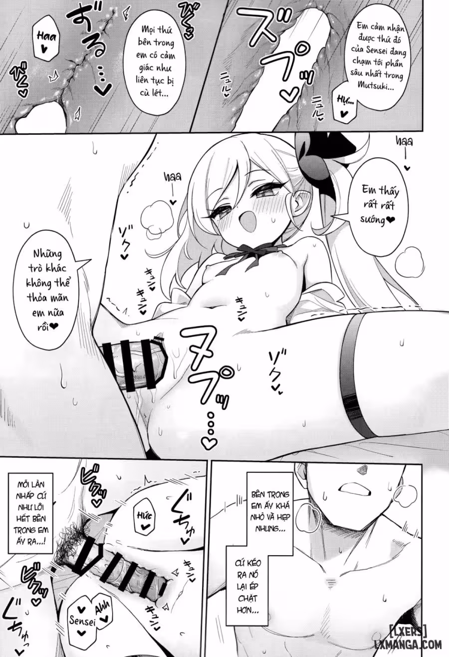 Mutsuki Wa Otona No Asobi Ga Shitai Oneshot - صفحة 16