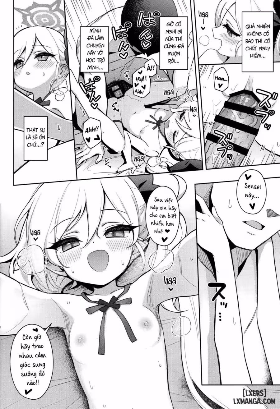 Mutsuki Wa Otona No Asobi Ga Shitai Oneshot - صفحة 17