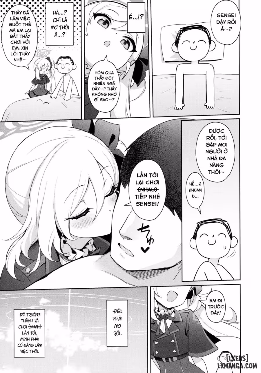 Mutsuki Wa Otona No Asobi Ga Shitai Oneshot - صفحة 24