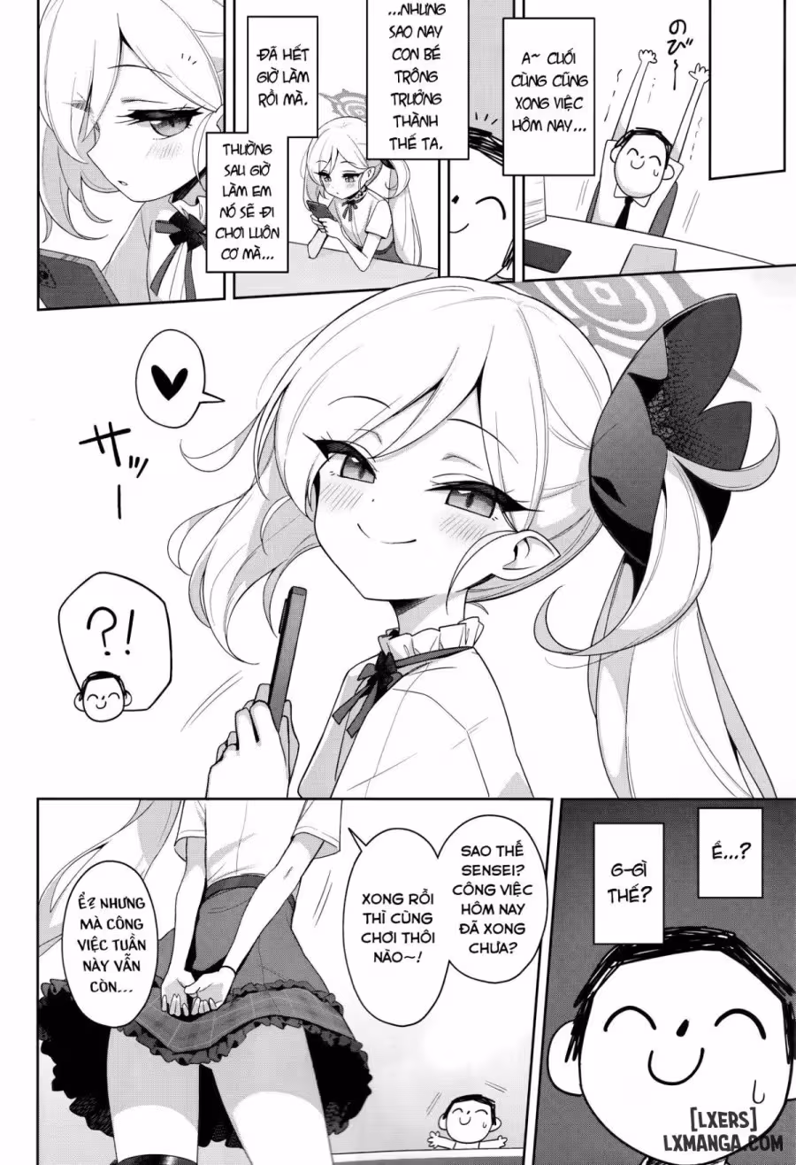 Mutsuki Wa Otona No Asobi Ga Shitai Oneshot - صفحة 5