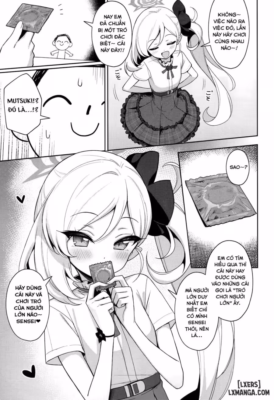 Mutsuki Wa Otona No Asobi Ga Shitai Oneshot - صفحة 6