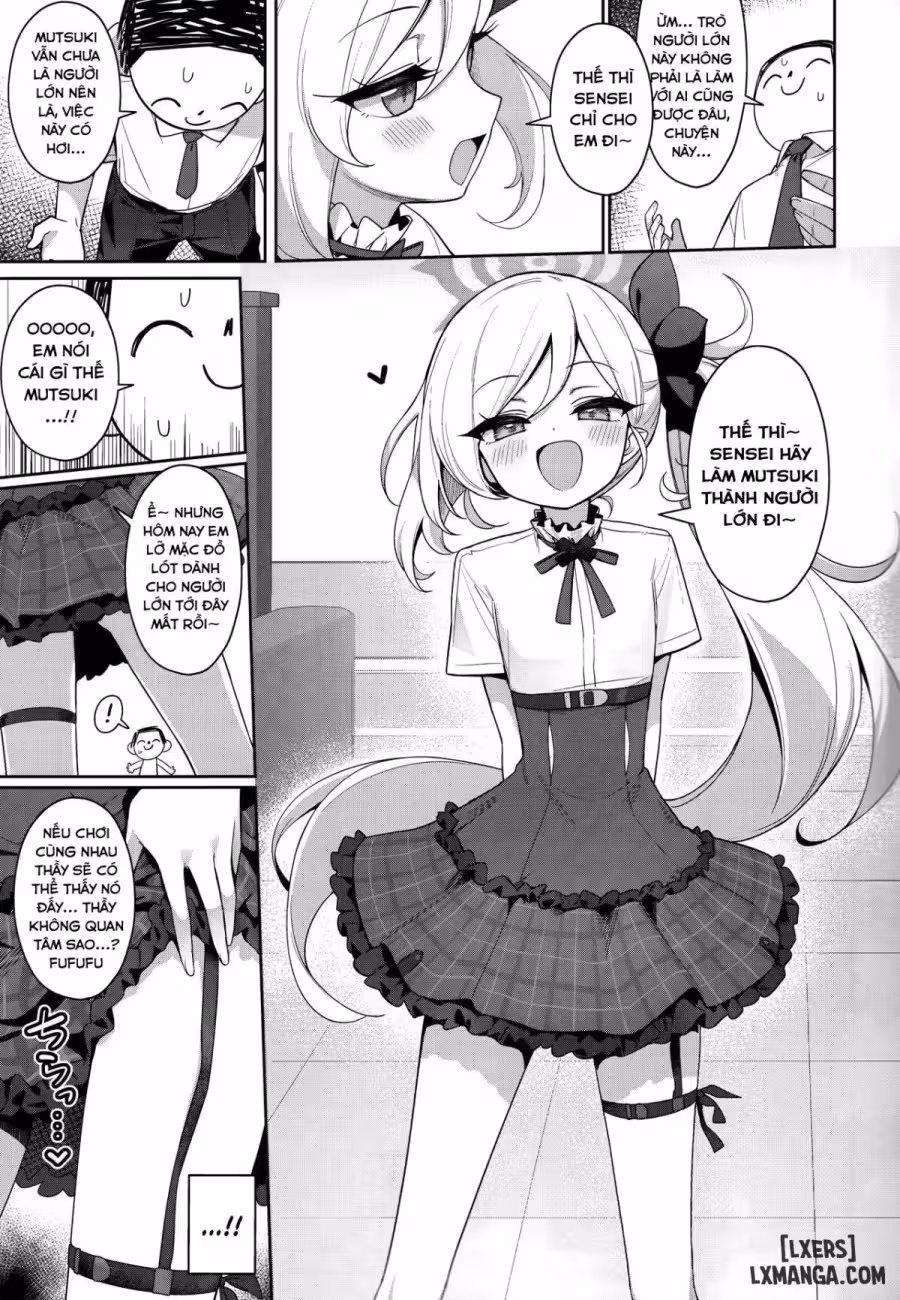 Mutsuki Wa Otona No Asobi Ga Shitai Oneshot - صفحة 8