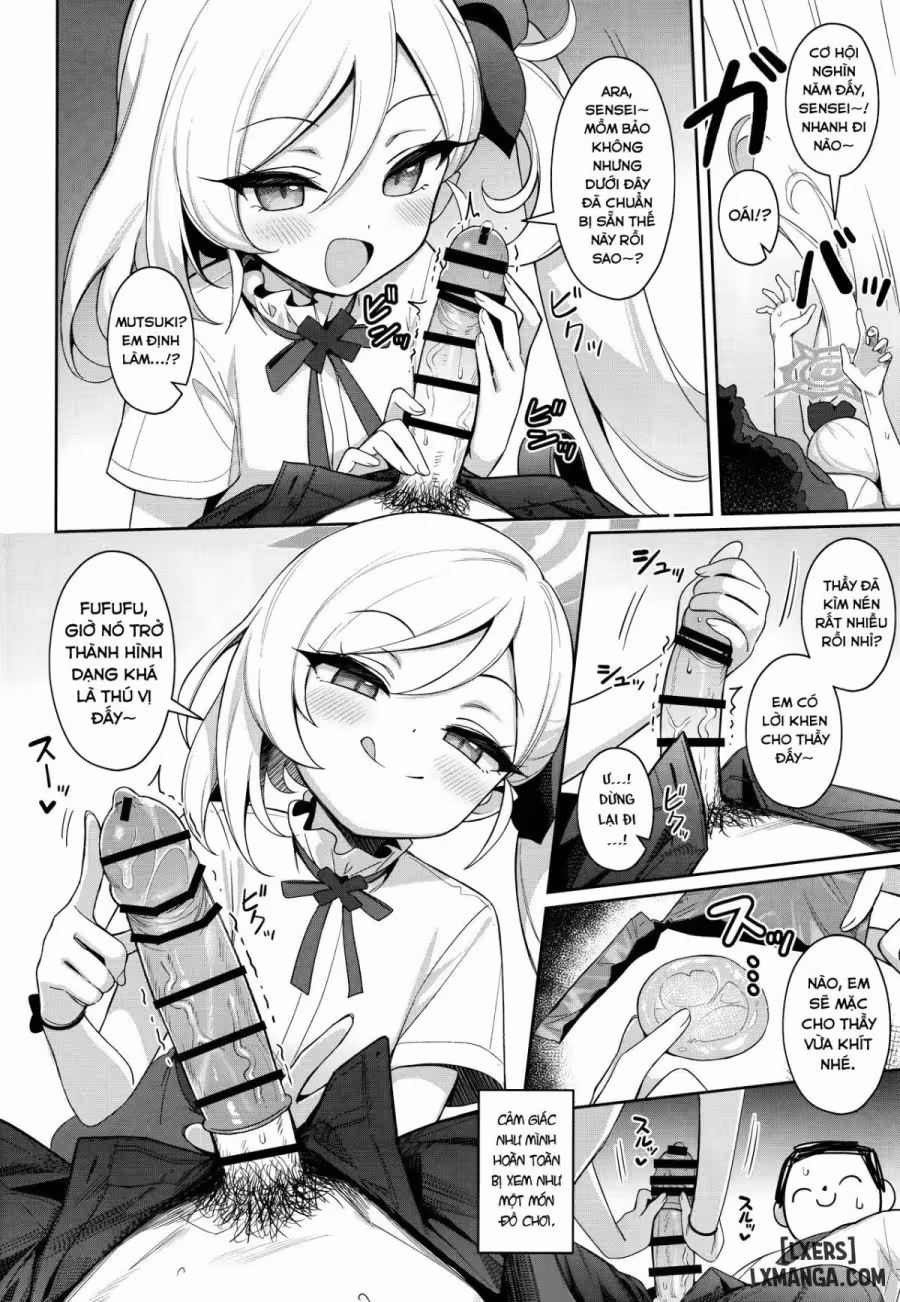 Mutsuki Wa Otona No Asobi Ga Shitai Oneshot - صفحة 9
