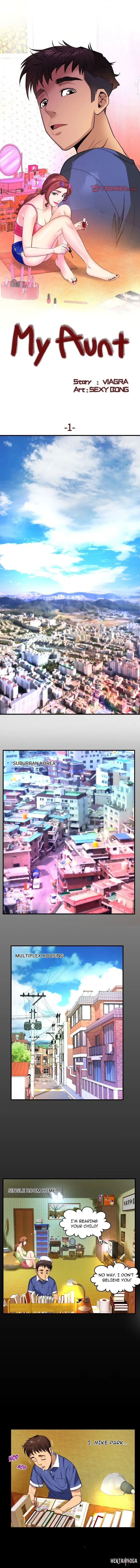 My Aunt My Aunt Chapter 1 - Page 1 My Aunt My Aunt Chapter 1 - Page 1