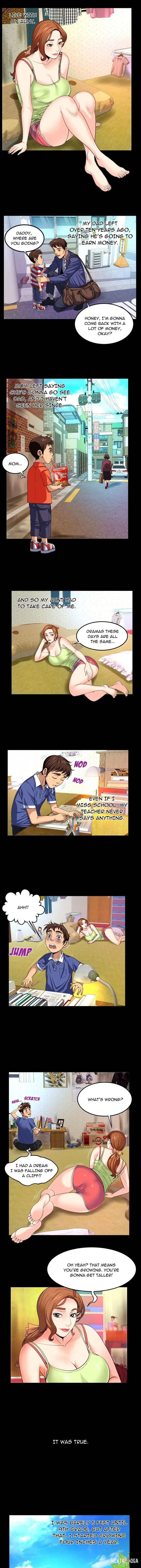 My Aunt My Aunt Chapter 1 - Page 2 My Aunt My Aunt Chapter 1 - Page 2