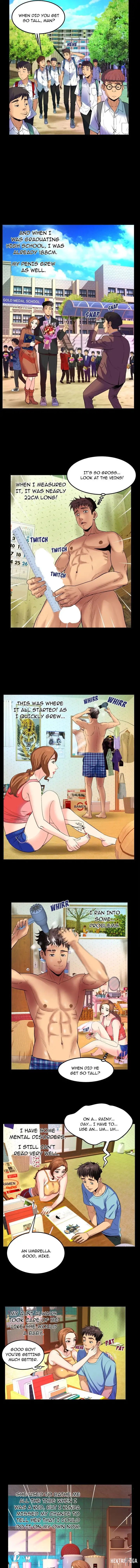 My Aunt My Aunt Chapter 1 - Page 3 My Aunt My Aunt Chapter 1 - Page 3