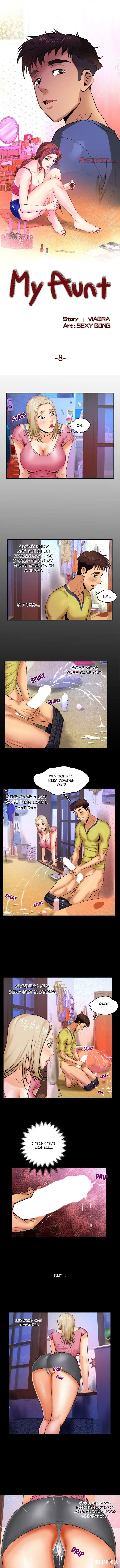 My Aunt My Aunt Chapter 8 - Page 1 My Aunt My Aunt Chapter 8 - Page 1