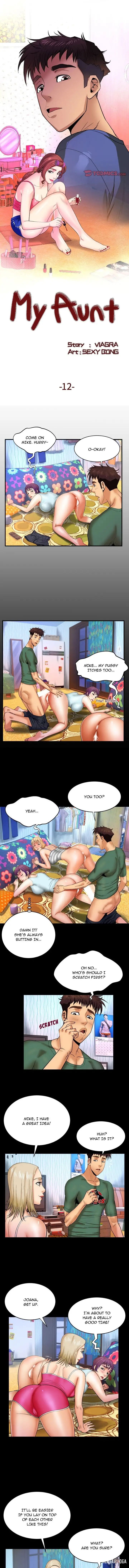 My Aunt My Aunt Chapter 12 - Page 1 My Aunt My Aunt Chapter 12 - Page 1