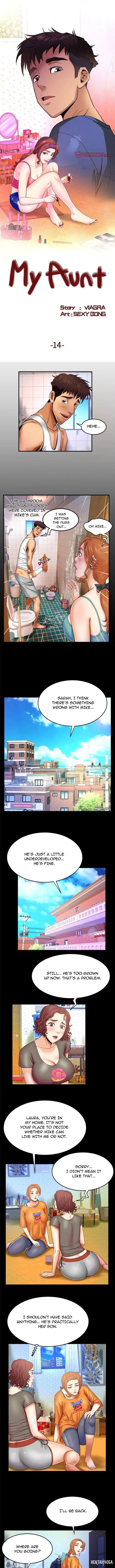 My Aunt My Aunt Chapter 14 - Page 1