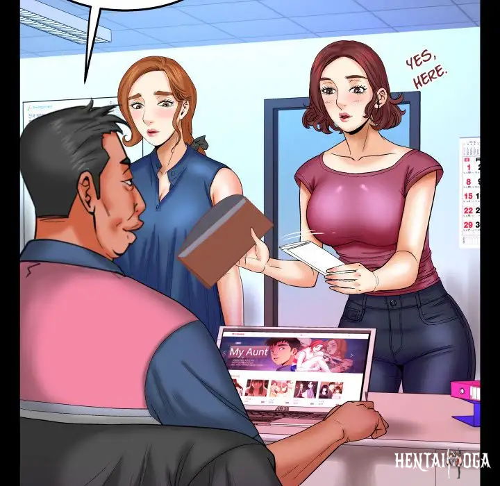 My Aunt My Aunt Chapter 21 - Page 9