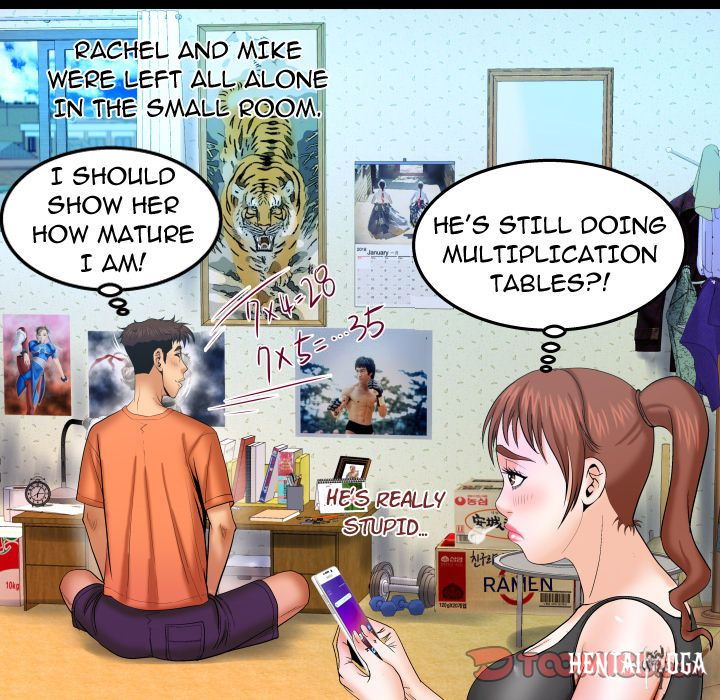 My Aunt My Aunt Chapter 31 - Page 56