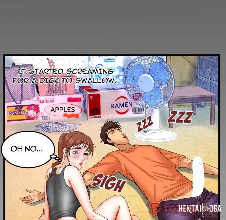 My Aunt My Aunt Chapter 34 - Page 86