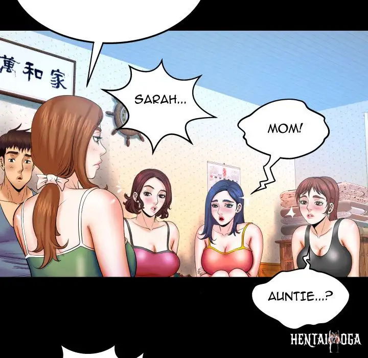 My Aunt My Aunt Chapter 37 - Page 56