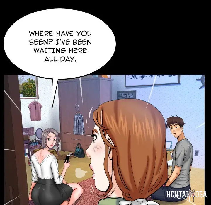 My Aunt My Aunt Chapter 41 - Page 18