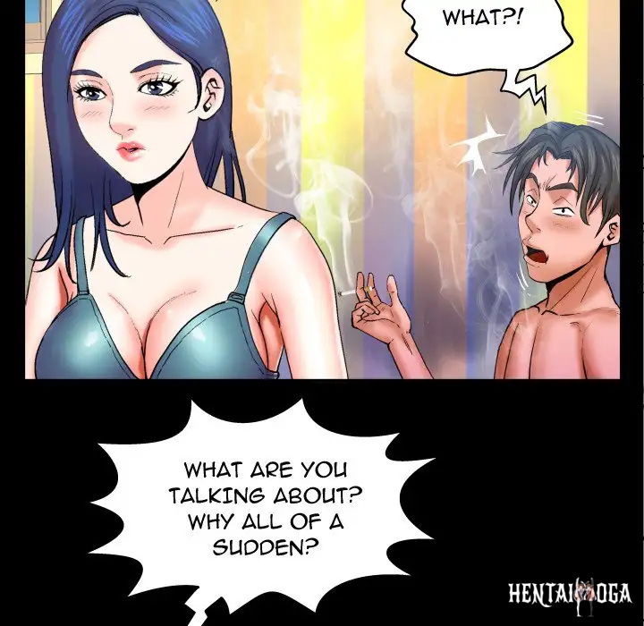 My Aunt My Aunt Chapter 49 - Page 55