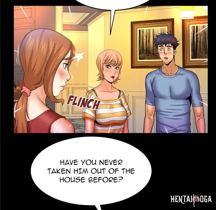 My Aunt My Aunt Chapter 57 - Page 40