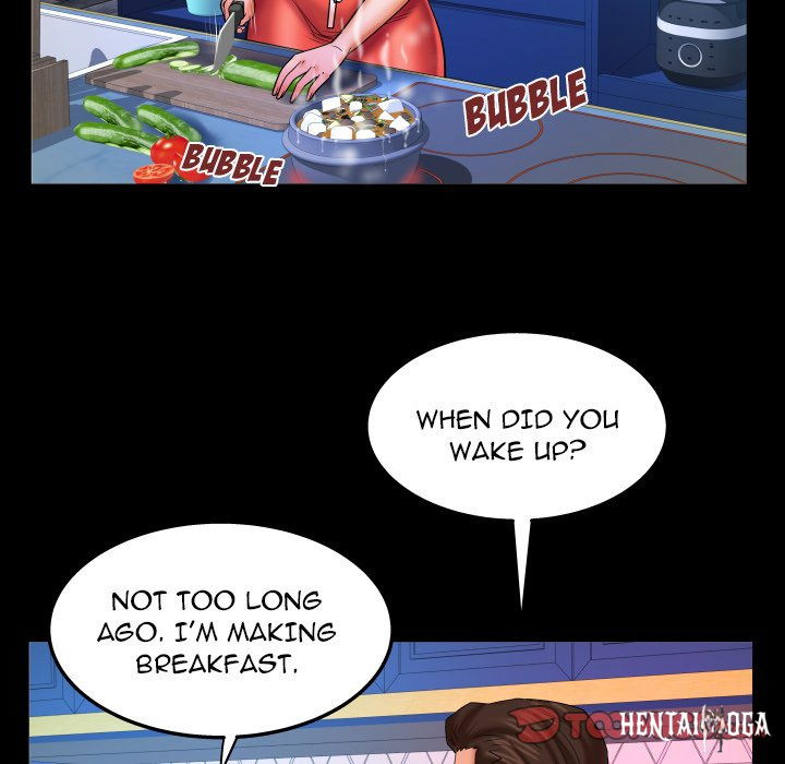 My Aunt My Aunt Chapter 67 - Page 54