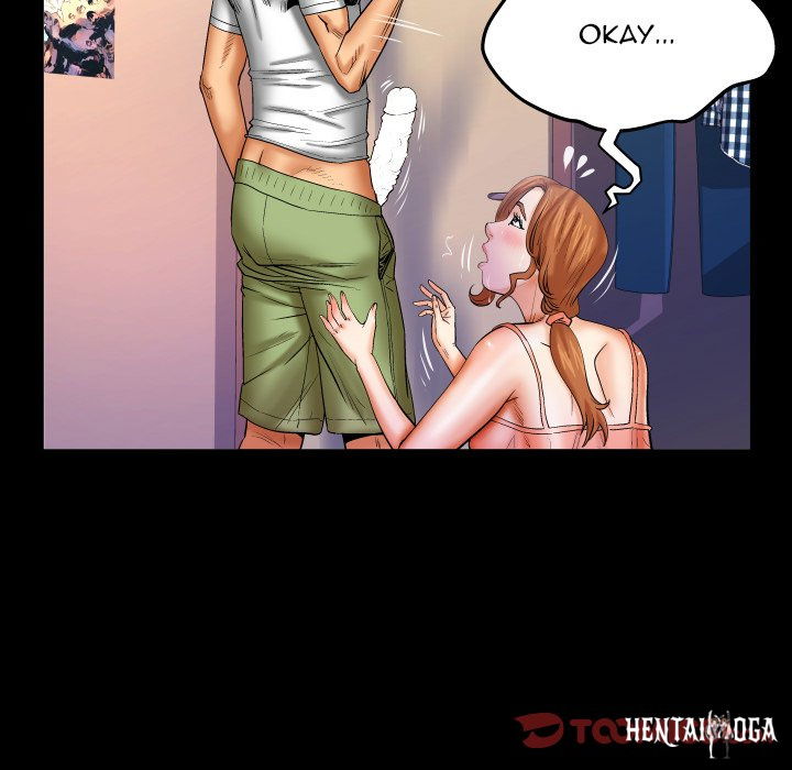 My Aunt My Aunt Chapter 71 - Page 54