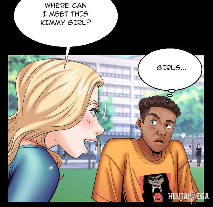 My Aunt My Aunt Chapter 74 - Page 77