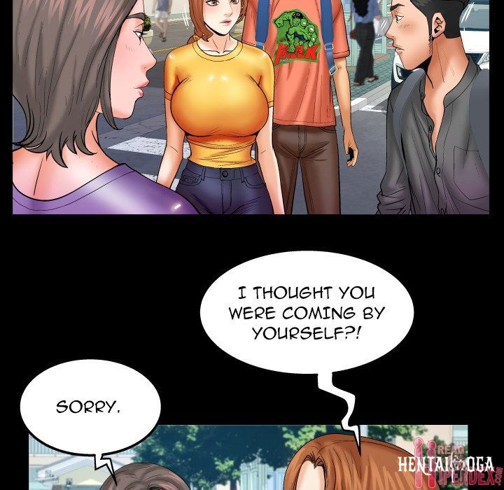 My Aunt My Aunt Chapter 80 - Page 49