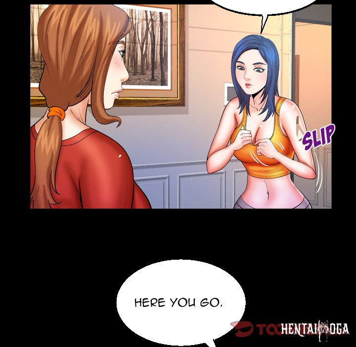 My Aunt My Aunt Chapter 83 - Page 54