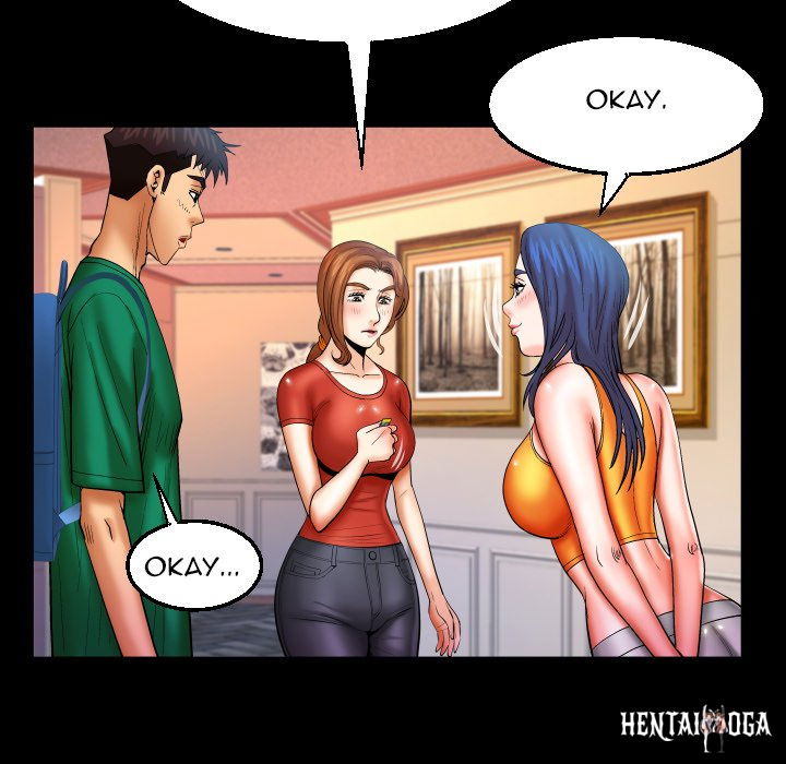 My Aunt My Aunt Chapter 83 - Page 56