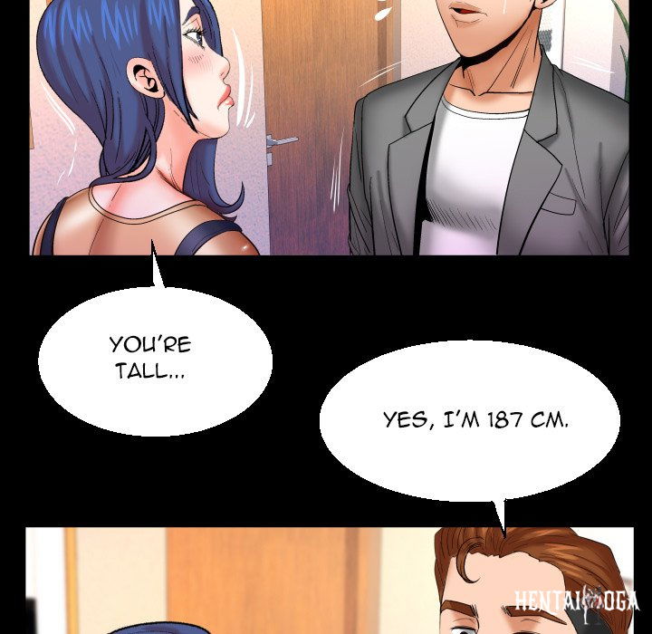 My Aunt My Aunt Chapter 91 - Page 56